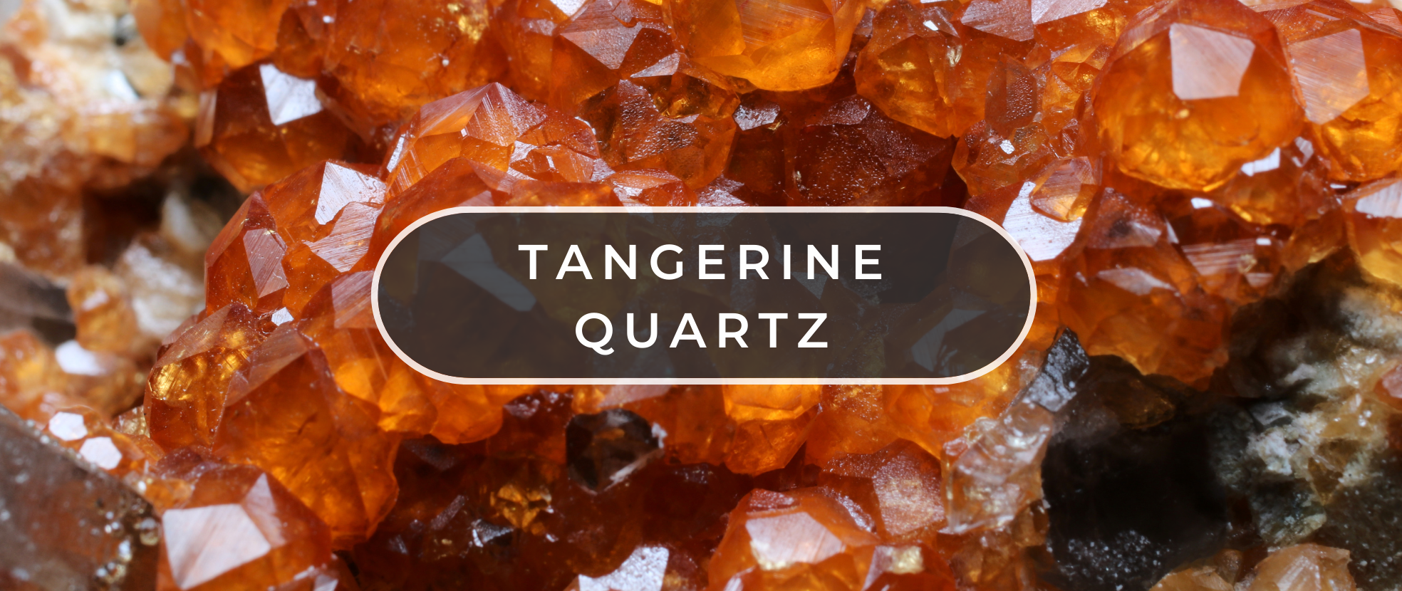 Orange quartz discount