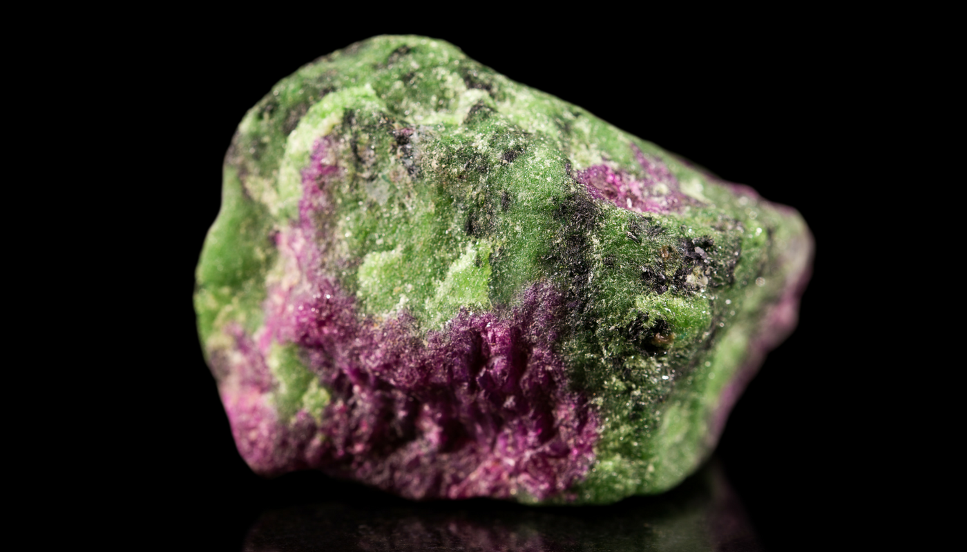 Ruby In popular Zoisite