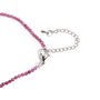 Ruby Bracelet - 2-3mm from Stonebridge Imports