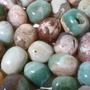 Green Flower Agate Tumbled Stone from Stonebridge Imports