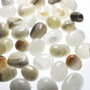 Aragonite Grey Tumbled Stones from Stonebridge Imports