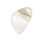 Aragonite White Tumbled Stones from Stonebridge Imports