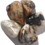 Cassiterite In Quartz Tumbled Stones from Stonebridge Imports