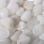 White Quartz Tumbled Stones - Brazil from Stonebridge Imports