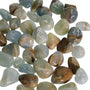 Blue Onyx Tumbled Stones from Stonebridge Imports