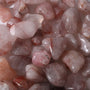 Strawberry Quartz Tumbled Stones from Stonebridge Imports