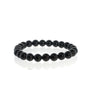 Onyx Bead Bracelet 8mm from Stonebridge Imports
