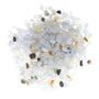 Blue Lace Agate Extra Tiny Tumbled Stones - B Quality from Stonebridge Imports