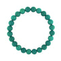 Turquoise Round Bracelet - 8mm (Enhanced) from Stonebridge Imports