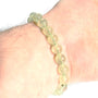 Prehnite Bead Bracelet from Stonebridge Imports