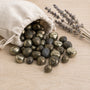 Pyrite Iron Matrix Tumbled Stones - India from Stonebridge Imports