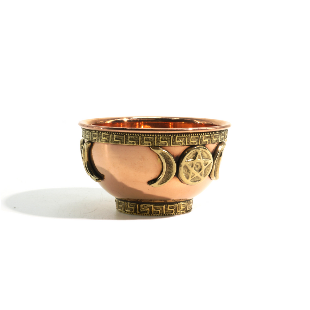 Copper Offering Bowl Stonebridge Imports