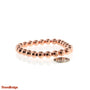 Hematite Electroplated Bead Bracelet (Enhanced) from Stonebridge Imports