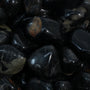 Black Onyx Tumbled Stones - Brazil from Stonebridge Imports