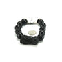 Mala Bracelet "Black Rosewood & Charm" #22 from Stonebridge Imports