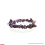 Amethyst Edge Polished Chip Bracelet from Stonebridge Imports