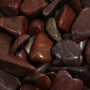 Dolomite Red Tumbled Stones from Stonebridge Imports