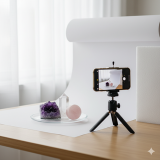 How to Photograph Crystals with Your iPhone: A Studio-Quality Look Without the Studio