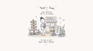 The Trust Collapse Is the Best Thing That Ever Happened to Your Shop