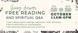 Free reading + Spiritual Q&A