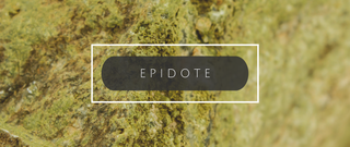 What on Earth Is Epidote?