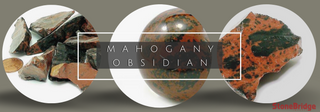 Mahogany Obsidian Crystal blog banner