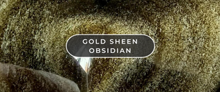 What Is Gold Sheen Obsidian?