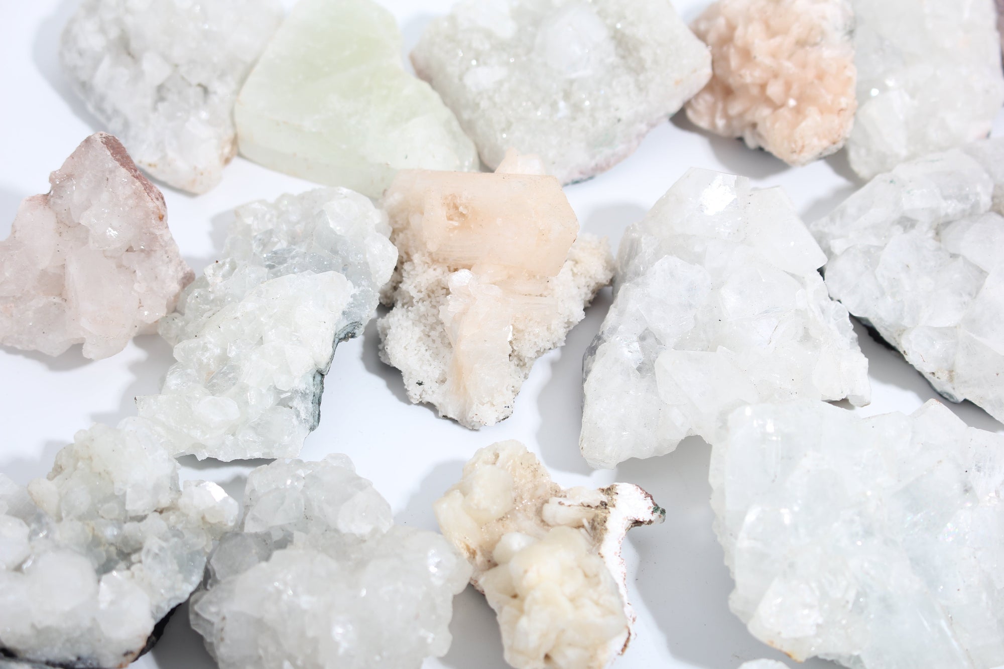 Zeolite Crystals & Minerals Collection - Stonebridge Imports