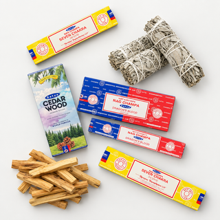 Oct 1st Product Drop Incense, White Sage & Palo Santo