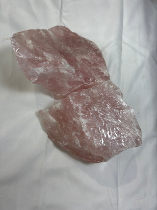 Rose Quartz E Chunk #5 - 20kg Box from Stonebridge Imports