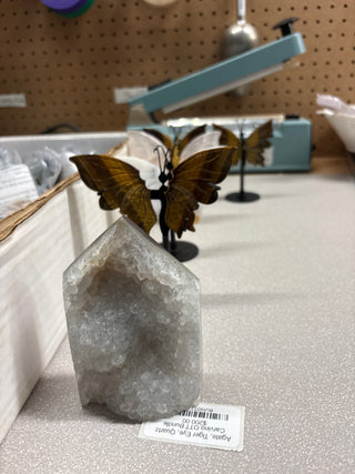 Agate, Tiger Eye, Quartz Carving OTT Bundle from Stonebridge Imports