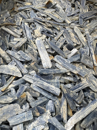 Loose Kyanite Blades - 11kg Box from Stonebridge Imports