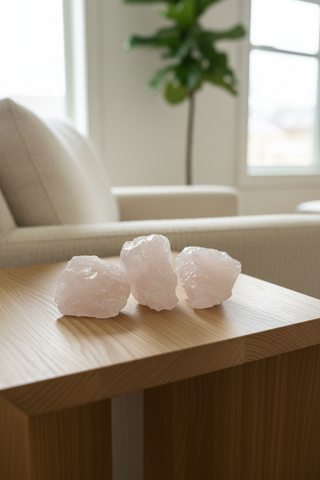 Rose Quartz Chunks #0 - 3 Pack from Stonebridge Imports