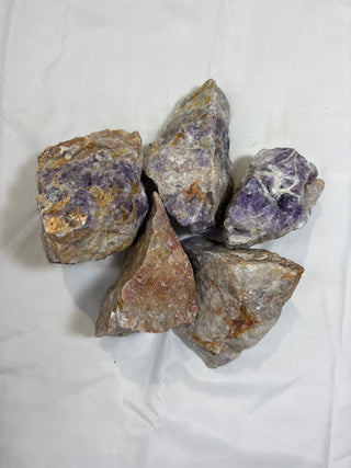 Amethyst Chevron Chunks - 14kg Box from Stonebridge Imports