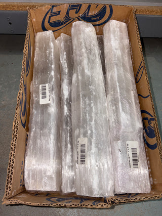 Selenite Logs Case of 5