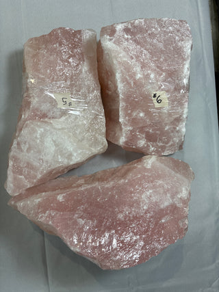 Rose Quartz E Chunk Case - 18kg from Stonebridge Imports