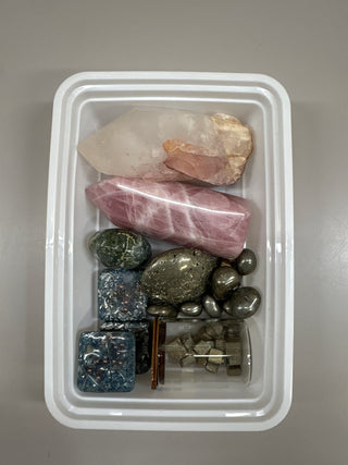 Orgone, Pyrite, Quartz Points/Carvings - Hamilton Collection 008 from Stonebridge Imports