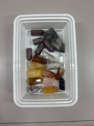 Quartz, Lepidolite, Fluorite Generators - Hamilton Collection 017 from Stonebridge Imports
