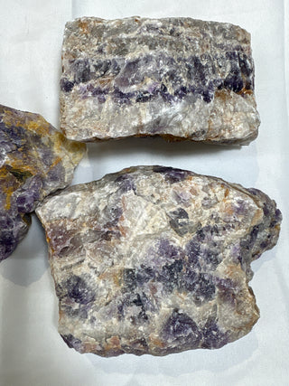 Amethyst Chevron Chunks - 18kg Box from Stonebridge Imports