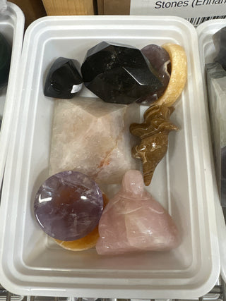 Obsidian, Quartz, Calcite Carving OTT Bundle