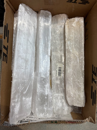 Selenite Logs Case of 5