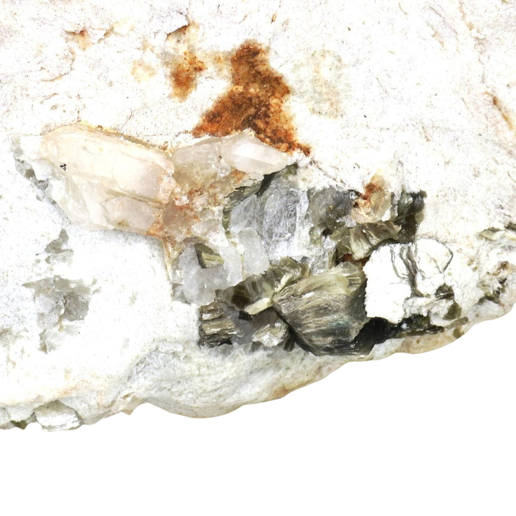 Albite Stone Crystal Cluster Specimen – Stonebridge Imports