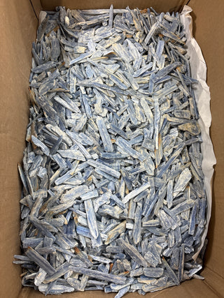 Loose Kyanite Blades - 11kg Box from Stonebridge Imports