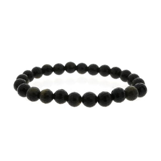 Obsidian Bead Bracelet from Stonebridge Imports