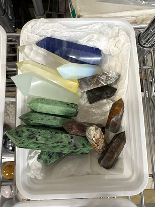 Ruby Zoisite, Opalite, Jasper Tower OTT Bundle