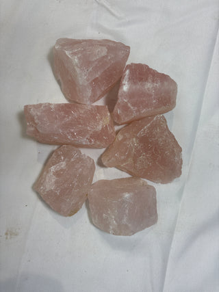 Rose Quartz E #1 Chunk - 20kg Box from Stonebridge Imports