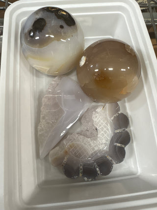 Agate Carving/Sphere OTT Bundle