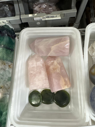 Quartz, Zoisite Carving OTT Bundle
