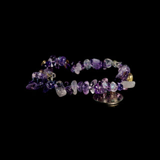 Ametrine Chip Bracelet    from Stonebridge Imports