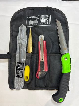 Soapstone Multi Kit Carving Tools - 36 Pack from Stonebridge Imports